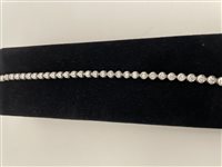 Armband Lenval Dame in Weißgold Diamante X2875137